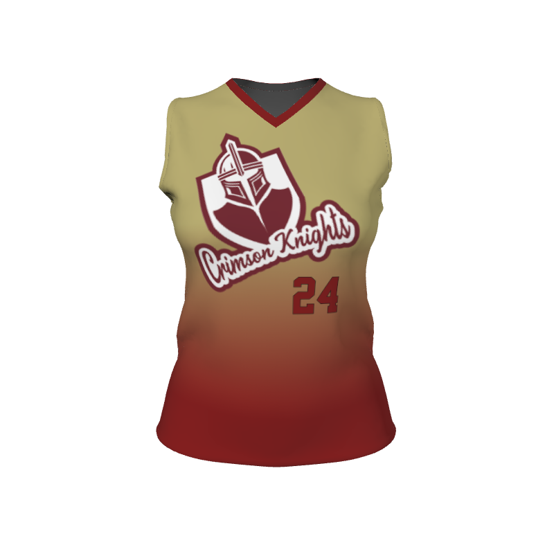 GS Custom Blank Design Female Sleeveless Racerback Tanktop. (x 1)