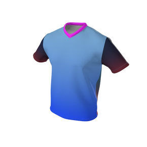 GS Custom 00 Fully Customizable V-Neck Short Sleeve Jersey. (x 1)
