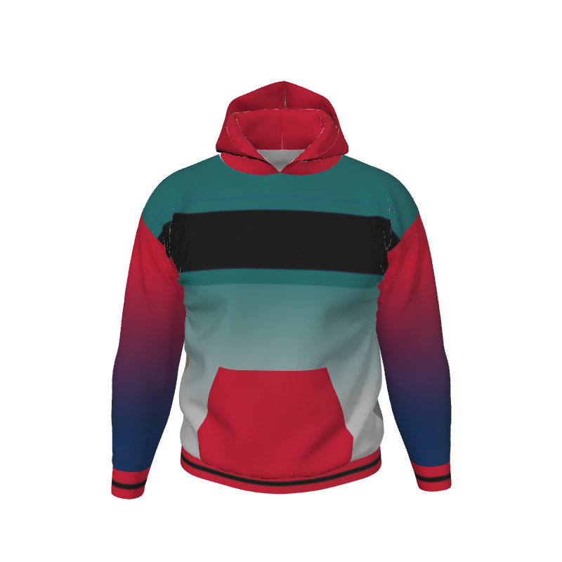 GS Custom 03 Banded Hoodie. (x 3)