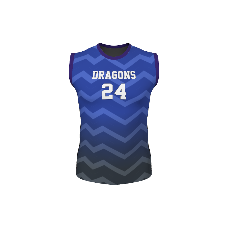 GS Custom 02 Sleeveess Compression Top. (x 1)