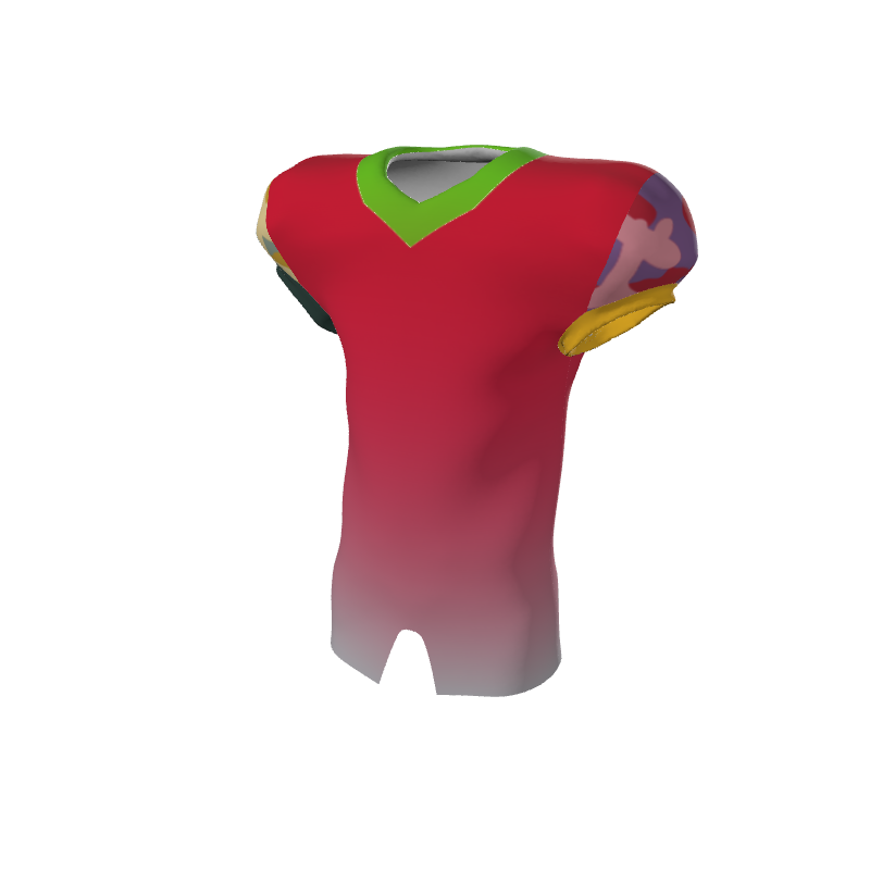 GS Custom MVP End Zone Tackle Fully Customizable Jersey. (x 12)