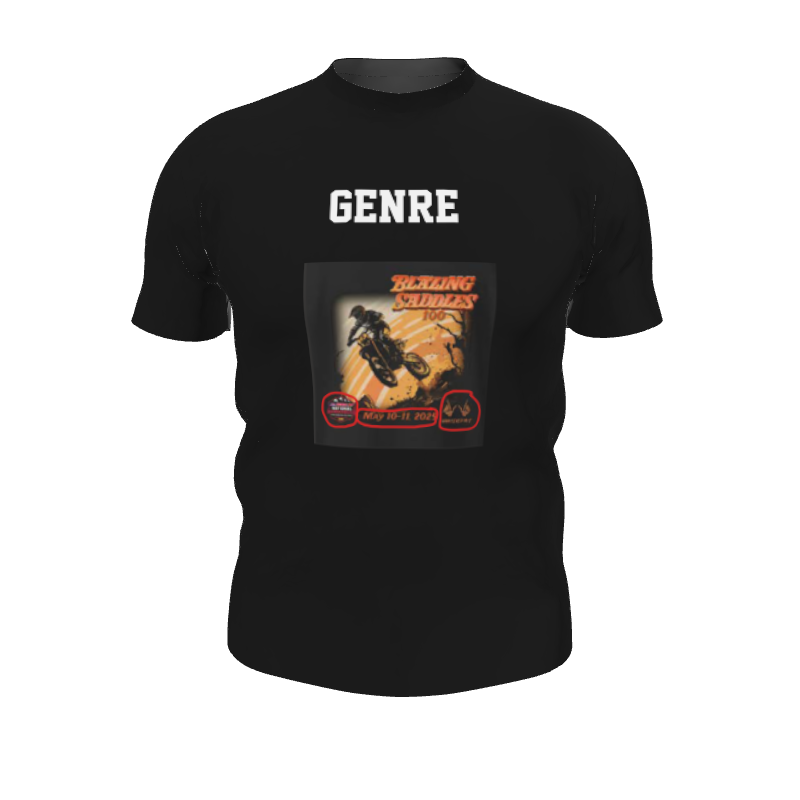 GS Custom Blank Design Dri-Fit Tee - Male DTF. (x 1)