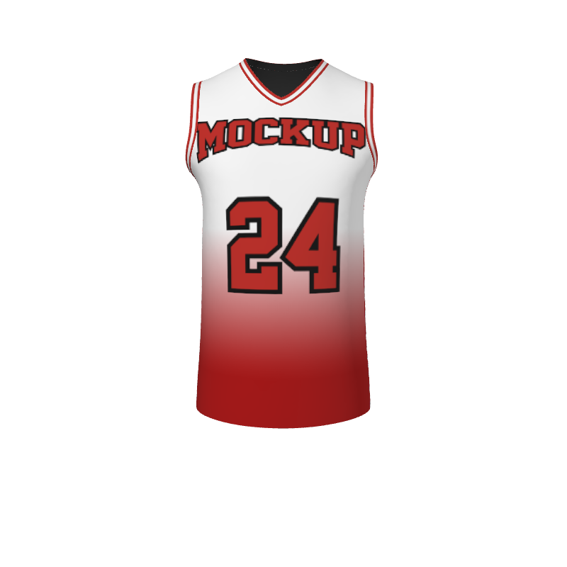 GS Custom 02 Male V-Neck Halfcourt Basketball. (x 1)