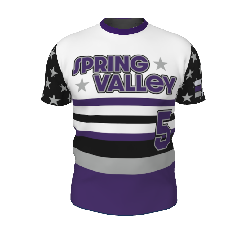 GS Custom Blank Design GameDay Male SS Jersey. (x 1)