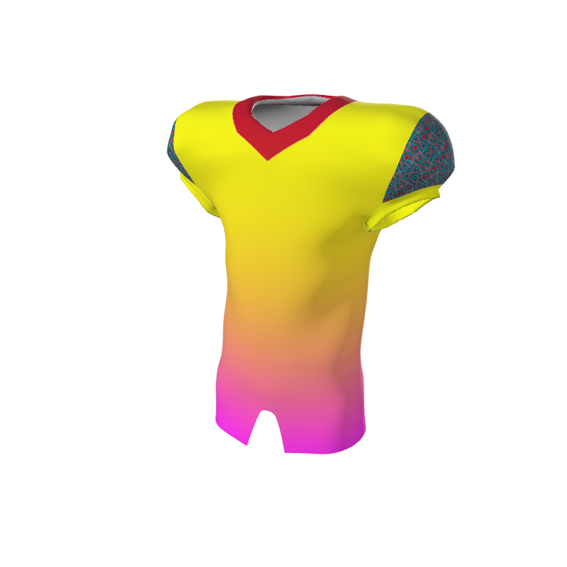 GS Custom MVP End Zone Tackle Fully Customizable Jersey. (x 1)