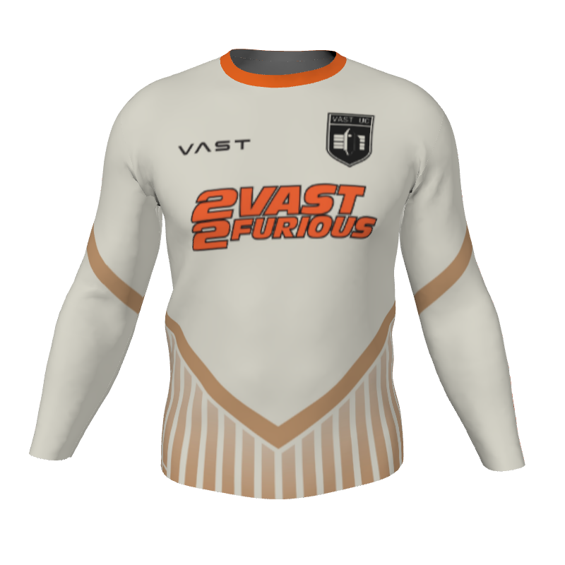 GS Custom Blank Design Gameday Male LS Jersey. (x 1)