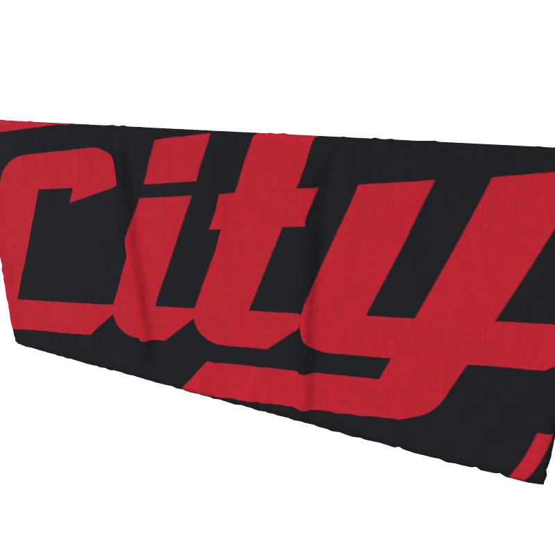 GS Custom 01 30x72 Beach Terry Towel 1 side print. (x 1)