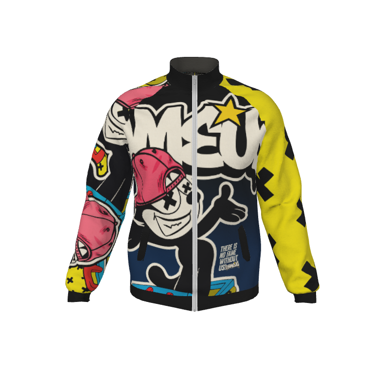 GS Custom Blank Jacket Unisex Track Jacket. (x 1)