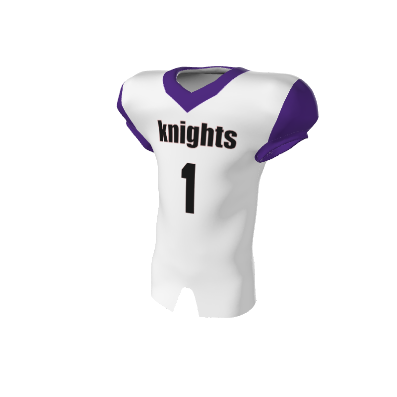 GS Custom MVP End Zone Tackle Fully Customizable Jersey. (x 1)