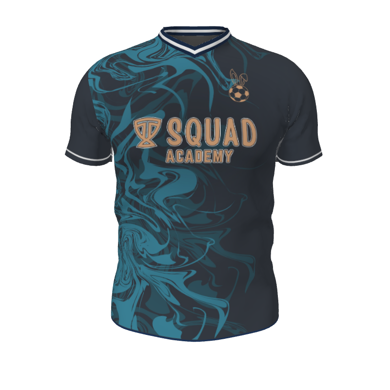 GS Custom Blank Design Pregame V-Neck Mens SS Jersey. (x 1)