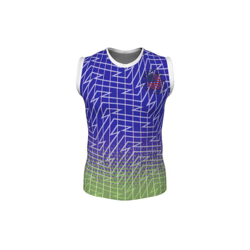 GS Custom 01 Sleeveess Compression Top. (x 1)