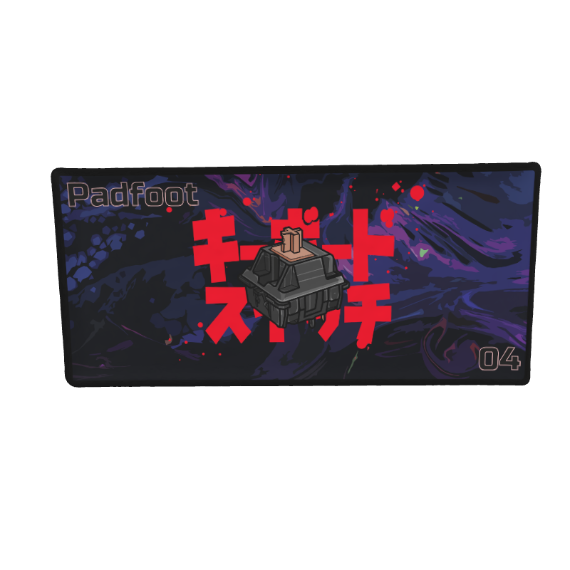 GS Custom MVP Genre Deskmat 16