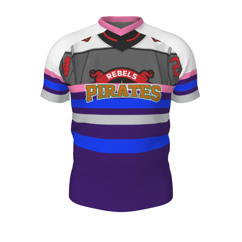 GS Custom 02 Gameday Mens V-Neck Jersey. (x 1)