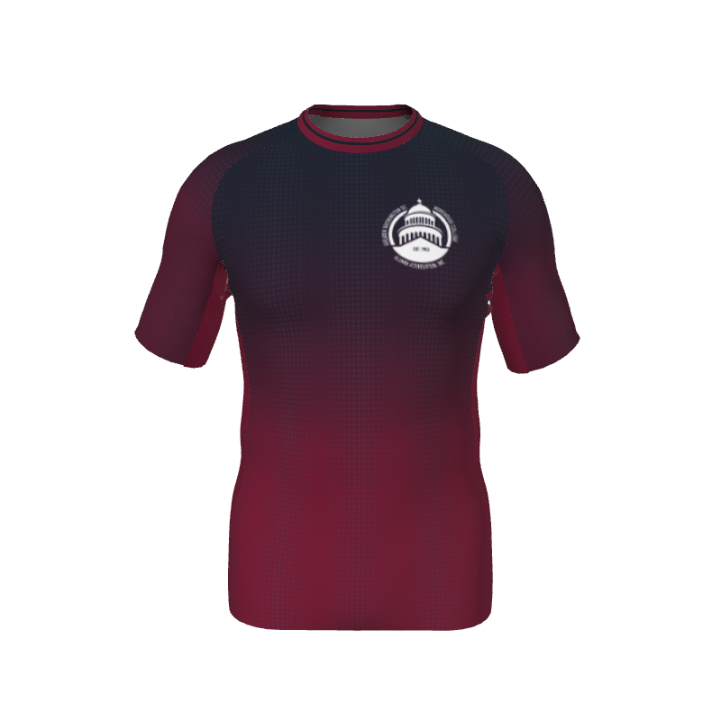 GS Custom Blank Design Grappling Rashguard. (x 1)