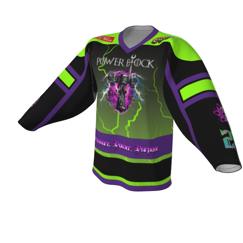 GS Custom 04 Wingman Hockey Jersey. (x 1)