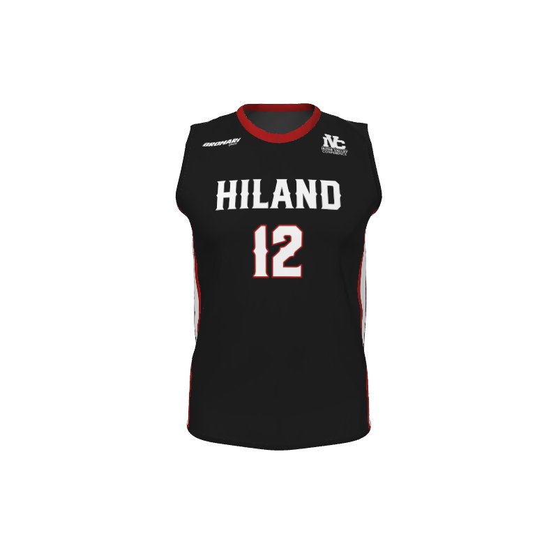 GS Custom 07 Male Round Neck Sleeveless Volleyball. (x 1)