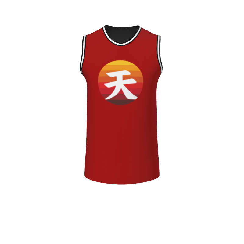 GS Custom 07 Male Freethrow Basketball Jersey. (x 1)