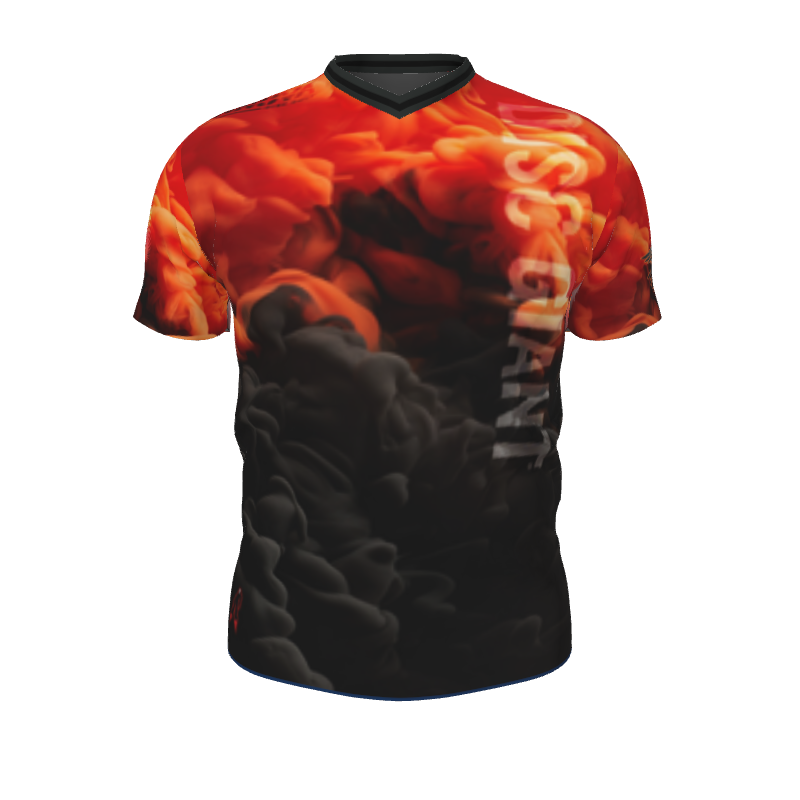 GS Custom Blank Design Pregame V-Neck Mens SS Jersey. (x 1)