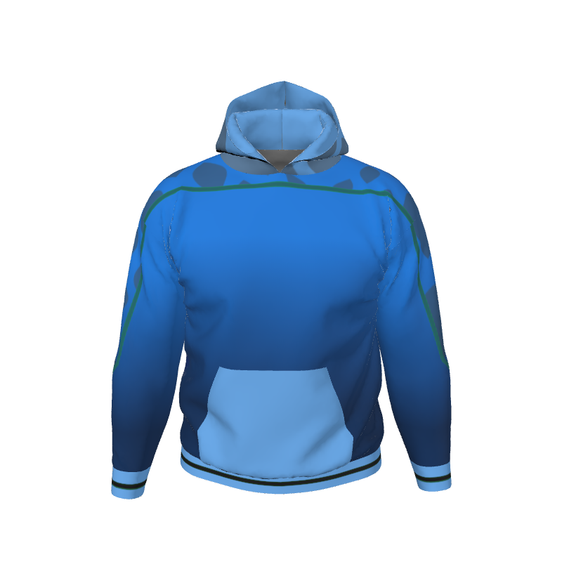 GS Custom 04 Banded Hoodie. (x 1)