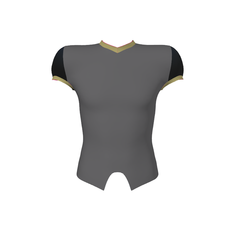 GS Custom Blank Design Blitz Reversible Tackle Jersey. (x 1)