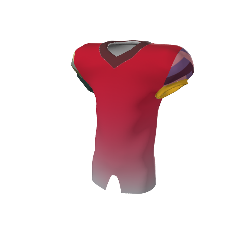 GS Custom MVP End Zone Tackle Fully Customizable Jersey. (x 1)