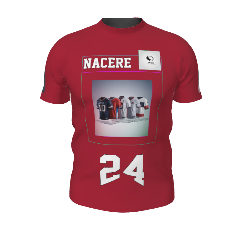 GS Custom Blank Design Dri-Fit Tee - Male DTF. (x 1)