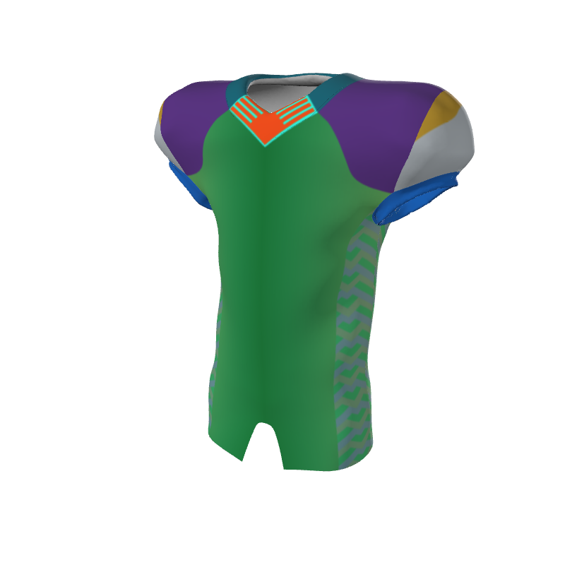 GS Custom 05 End Zone Tackle Jersey. (x 3)