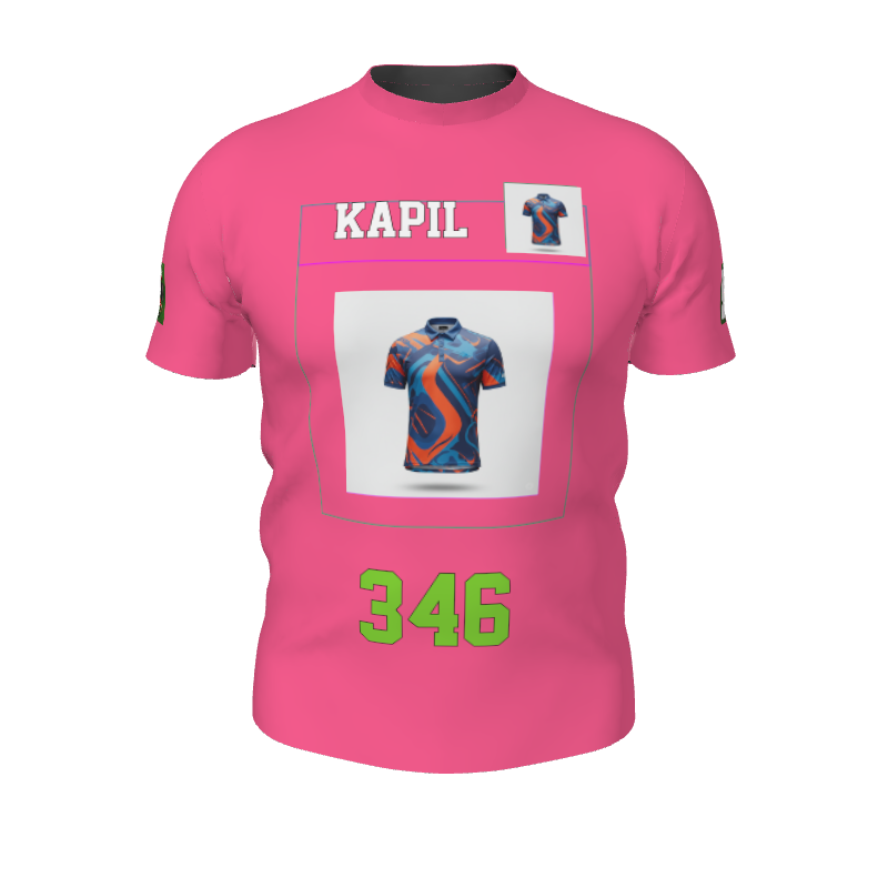 GS Custom Blank Design Dri-Fit Tee - Male DTF. (x 1)