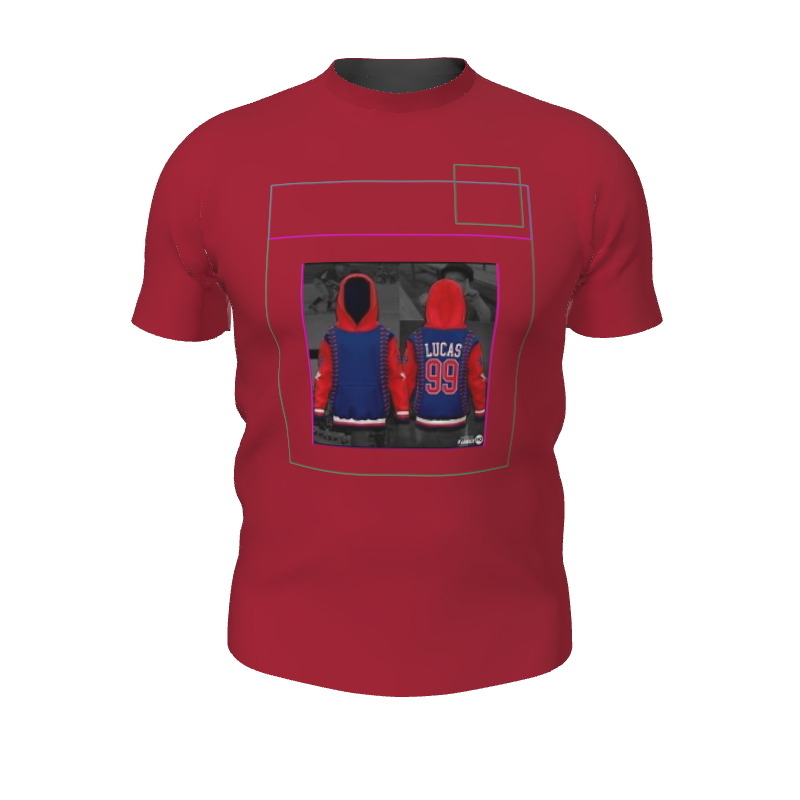 GS Custom Blank Design Dri-Fit Tee - Male DTF. (x 1)