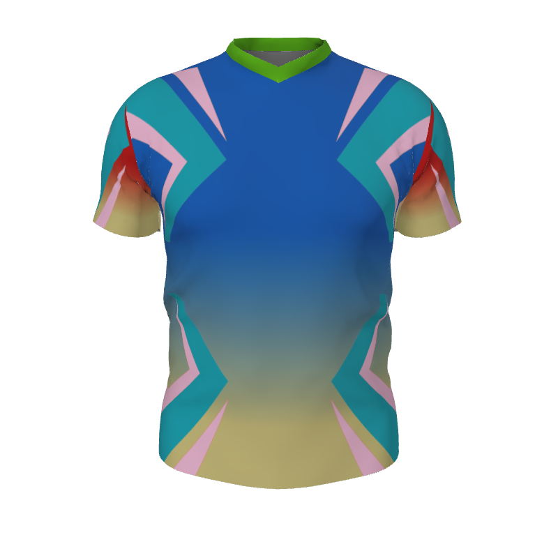 GS Custom 003 Fully Customizable Gameday Mens V-Neck Jersey. (x 1)