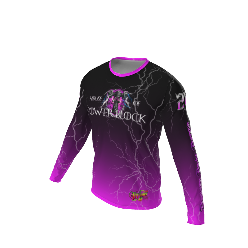 GS Custom 00 Gamerday Fully Customizable Long Sleeve Tee. (x 1)