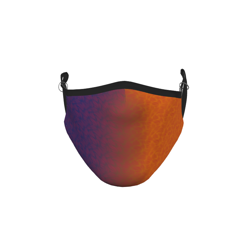 GS Custom Team Facemask. (x 1)