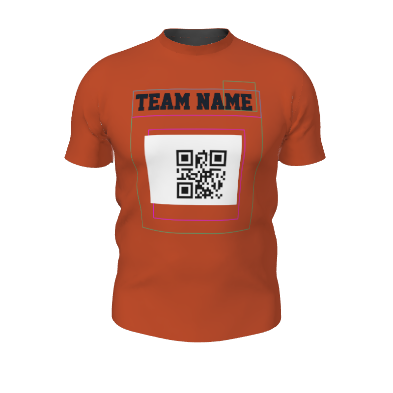 GS Custom Blank Design Dri-Fit Tee - Male DTF. (x 2)