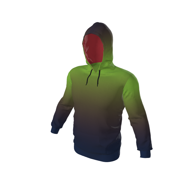 GS Custom 02 Tempo Hoody. (x 1)