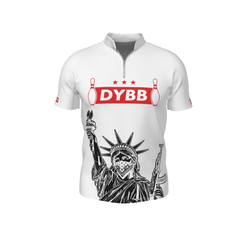 GS Custom Blank Design 8 PIN SPORT SHIRT. (x 1)