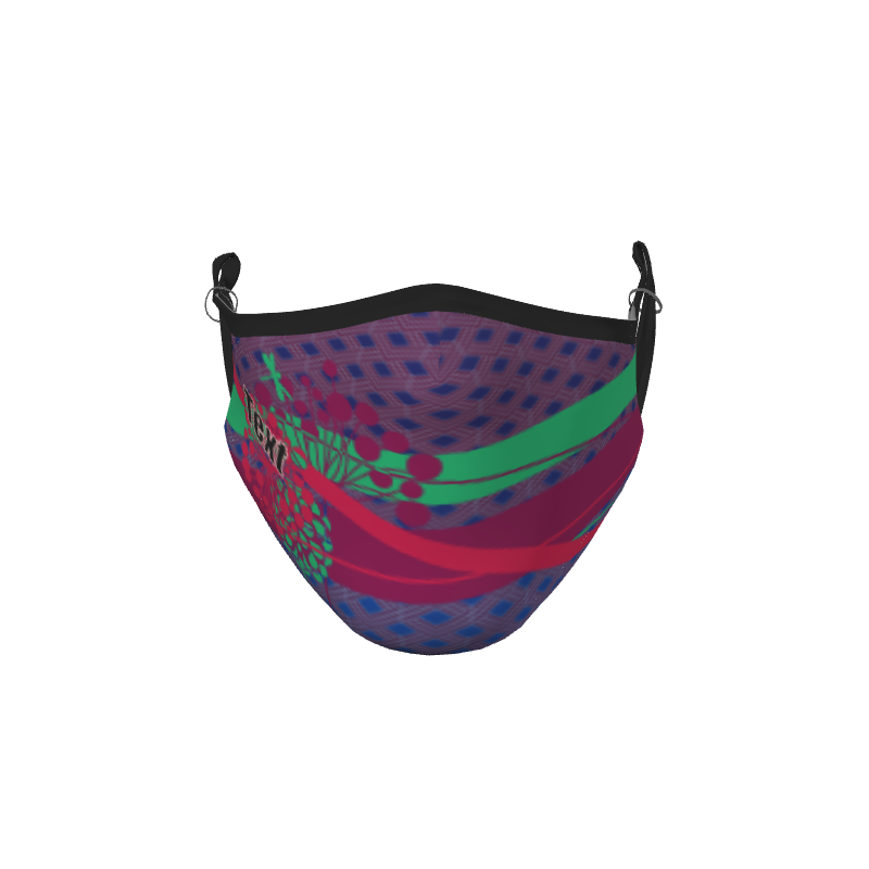 GS Custom Floral Facemask. (x 1)