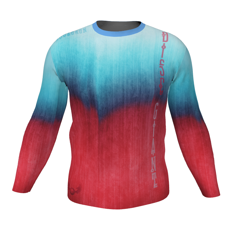 GS Custom Blank Design Gameday Male LS Jersey. (x 1)