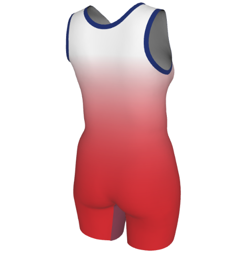 Fully Customizable Womens Wrestling Singlet