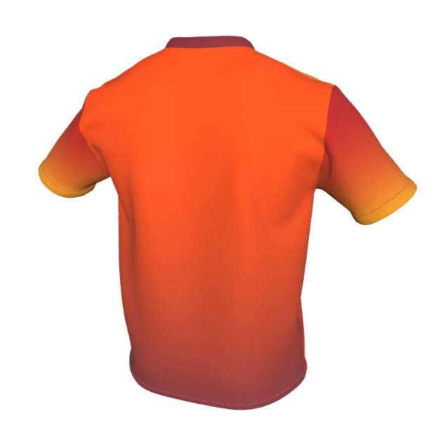Fully Customizable  V-Neck Short Sleeve Tee