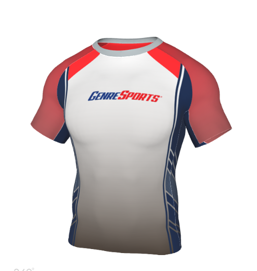 Fully Customizable Compression Workout Tee