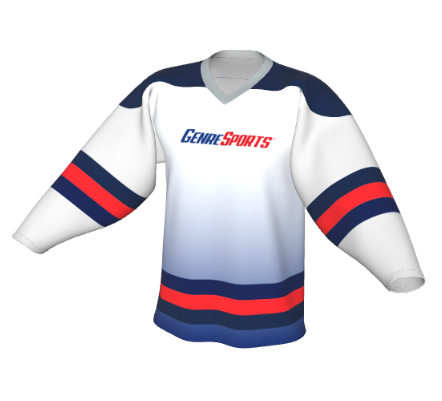 Fully Customizable Wingman Hockey Jersey