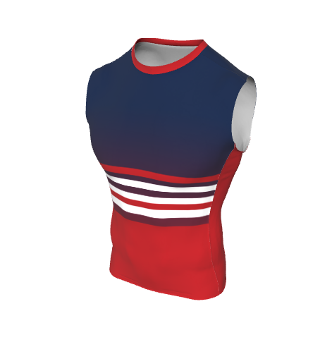 Fully Customizable Compression Sleeveless Top