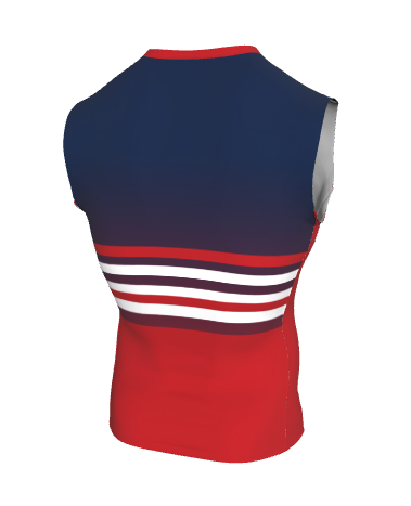 Fully Customizable Compression Sleeveless Top