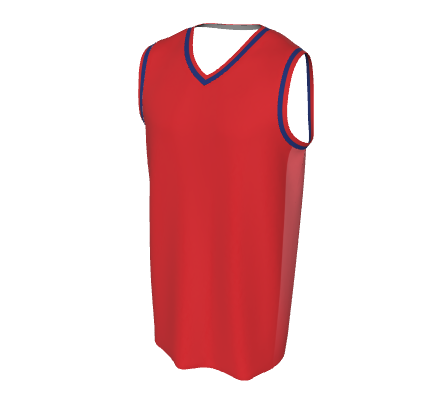 Fully Customizable Halfcourt Jersey