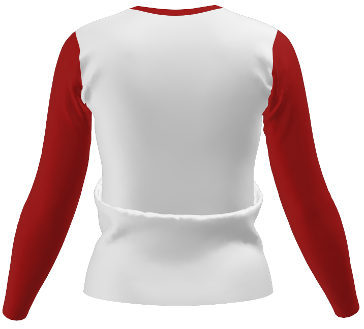 FC Womens LongSleeve Fitted V-Neck jersey