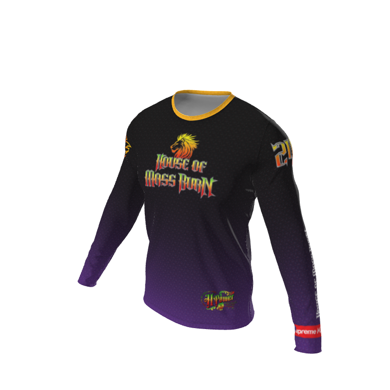 GS Custom 00 Gamerday Fully Customizable Long Sleeve Tee. (x 1)