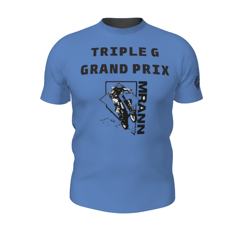 GS Custom Blank Design Dri-Fit Tee - Male DTF. (x 1)