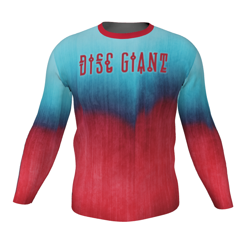 GS Custom Blank Design Gameday Male LS Jersey. (x 1)