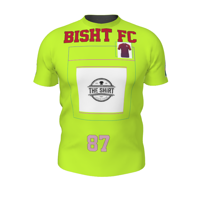 GS Custom Blank Design Dri-Fit Tee - Male DTF. (x 1)