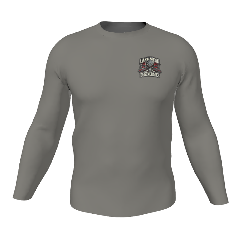 GS Custom Blank Design Gameday Male LS Jersey. (x 1)